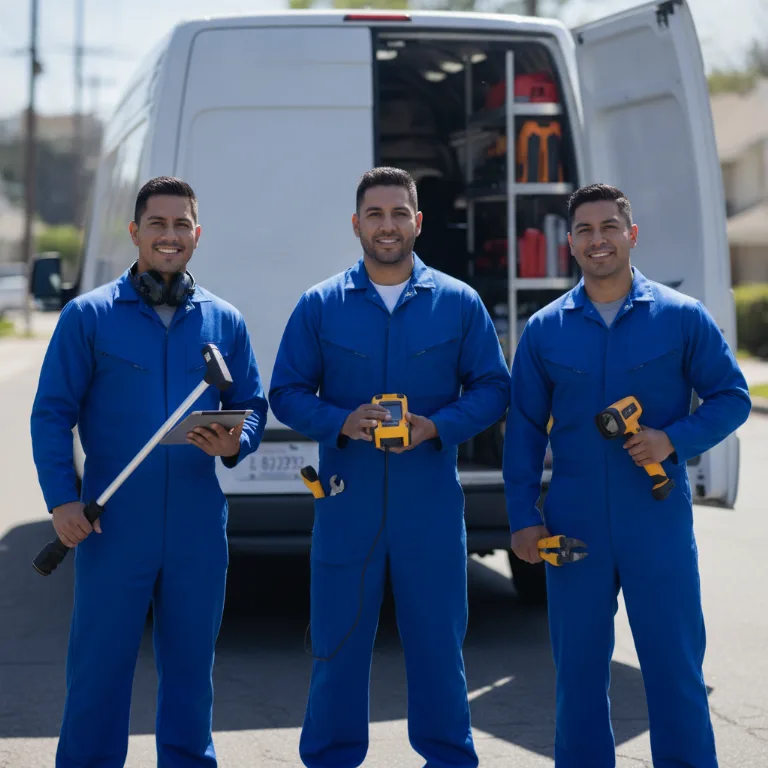 Detección de Fugas de Agua equipo en San Jose del Cabo